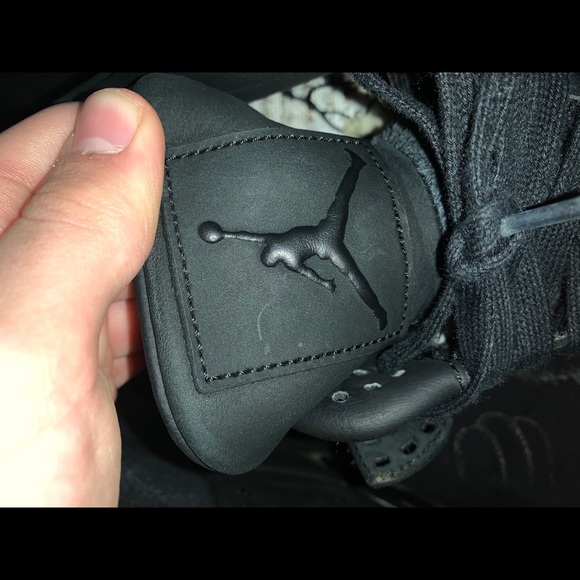 Kaws jordan 4’s (black) - Picture 5 of 6
